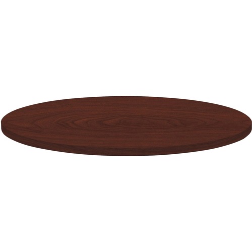 TABLETOP,ROUND,42",MAHOGANY