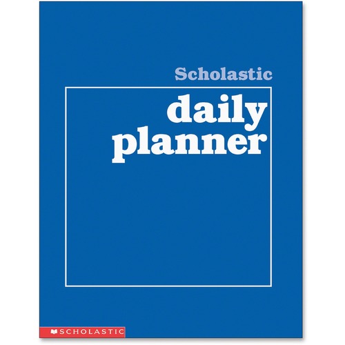 Scholastic Teaching Resources  Scholastic Daily Planner, Grades K-6, 11"X8-1/2", 88 Pgs