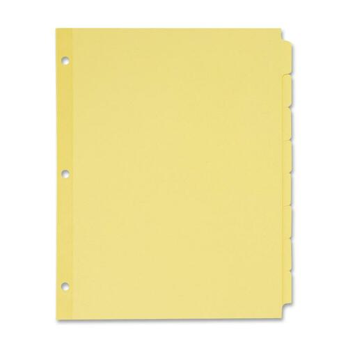 DIVIDERS,WRITE-ON,8TAB,BUFF