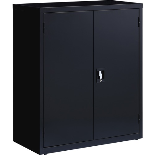 CABINET, 18"D X 42"H,BK