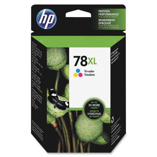 Hewlett-Packard  HP 78 Ink Cartridge, 1200 Page Yield, Tri-Color