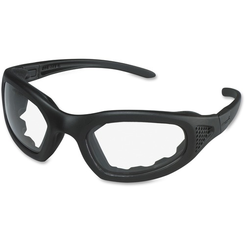 3M  Maxim Safety Goggle, 2"x2", Black