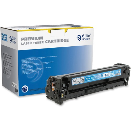 Elite Image  Remanufactured Toner Cartridge, 1800 Page Yield, Cyan