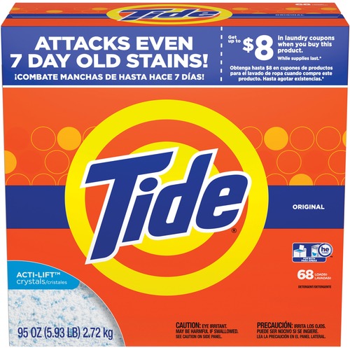 DETERGENT,LAUN,PWDR,HE,TIDE