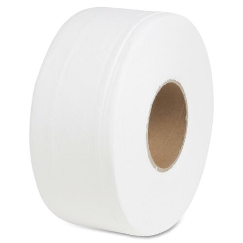 Private Brand  Bathroom Tissue, Jumbo Roll, 2-Ply, 12RL/CT, White