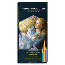 Newell Brands  Color Pencil, Prismacolor Verithin, Silver