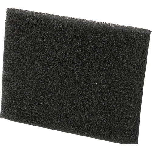 Shop-vac  Vac Filter, Small Foam Sleeve, 5/CT, Black