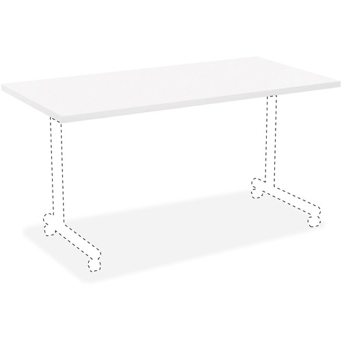 TABLETOP,24"X60", WHITE