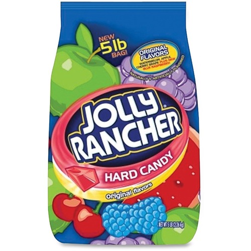 Hershey Co  Jolly Rancher Bulk Bag, Hard Candy, 5lb, Original