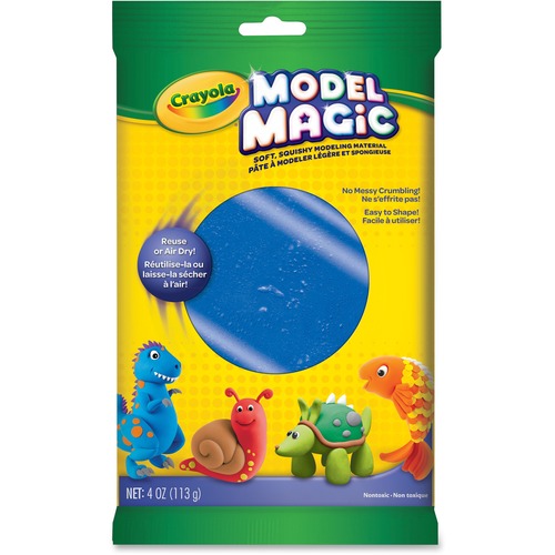 CLAY,MODEL MAGIC,4 OZ/PK,BE