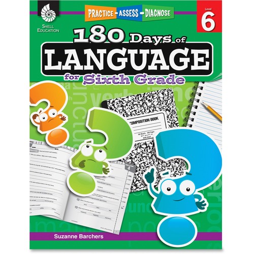 BOOK,180 DAYS OF LANGUAGE,6