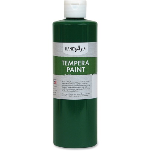 PAINT,TEMPERA,GN,16OZ