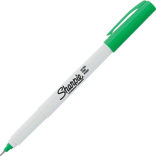 Newell Brands  Permanent Marker, Sharpie, Ultra-Fine, Green