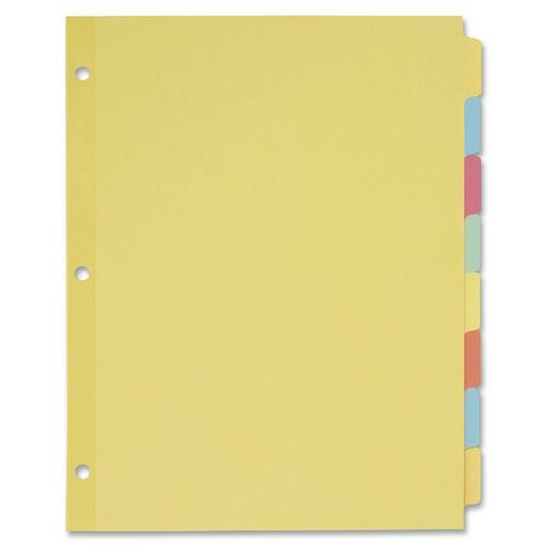 DIVIDERS,WRITE-ON,8TAB,MLTI