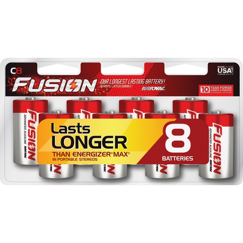 BATTERY,FUSION,C,8-PACK