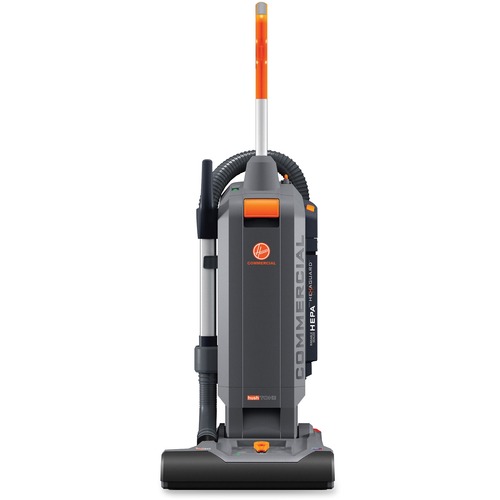 Hushtone Vacuum Cleaner With Intellibelt, 15", Orange/gray
