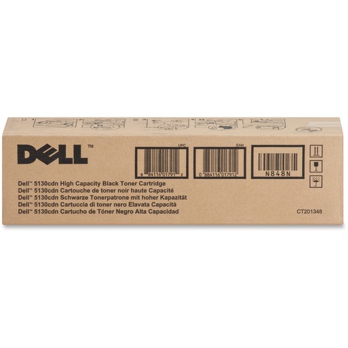 Dell Computer  Toner Cartridge, f/5130CDN, 18,000 Page Yield, Black