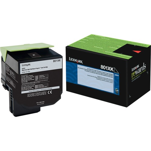 Lexmark 80C1XK0 Black OEM Toner Cartridge