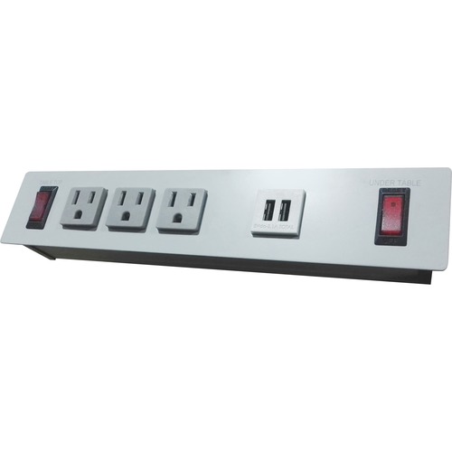 POWERSTRIP,TABLE MOUNT,GY