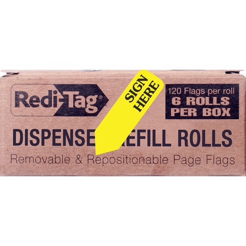 REFILL,TAG,SIGN HERE,YW