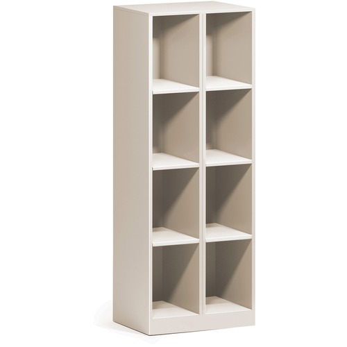 Great Openings  Cubby, 8-Opening, 24"Wx18"Lx65-9/10"H, Beige