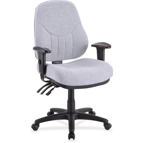 CHAIR,HI BACK,MULTI,GY