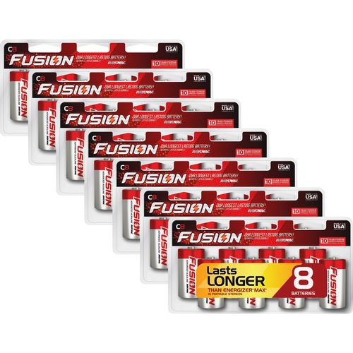 BATTERY,FUSION,C,8-PACK