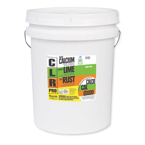 CALCIUM, LIME AND RUST REMOVER, 5 GAL PAIL