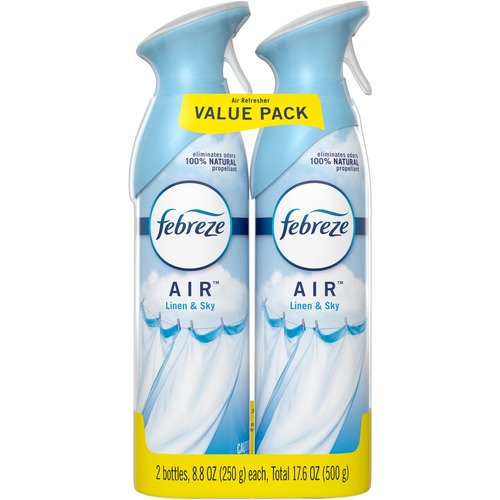 AIR, LINEN AND SKY, 8.8 OZ AEROSOL, 2/PACK, 6 PACK/CARTON