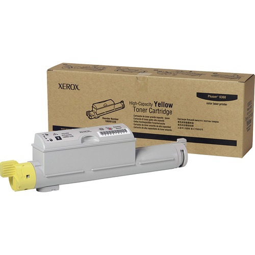 Xerox 106R01220 Yellow OEM Toner Cartridge