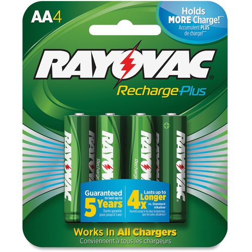 BATTERY,AA,RECHARGEABLE,GN