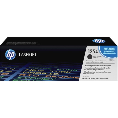 Hewlett-Packard  Toner Cartridge, 2200 Page Yield, Black