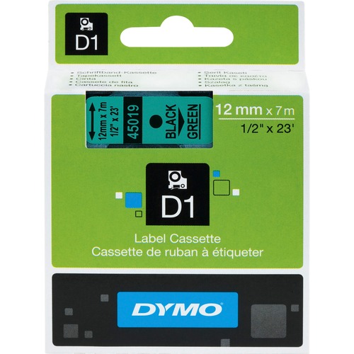 TAPE,DYMO D1/LBLMAKERS,1/2"