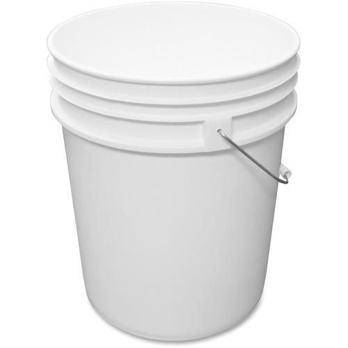 Impact Products  Utility Bucket,w/Steel Handle,5 Gal,11-1/14"x14-1/2",WE