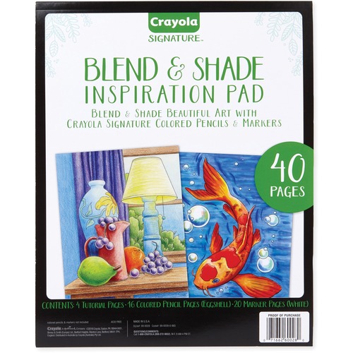 PAD,BLEND&SHADE,40SH