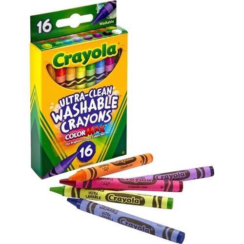 CRAYON,CRAYOLA,WASH,16/ST