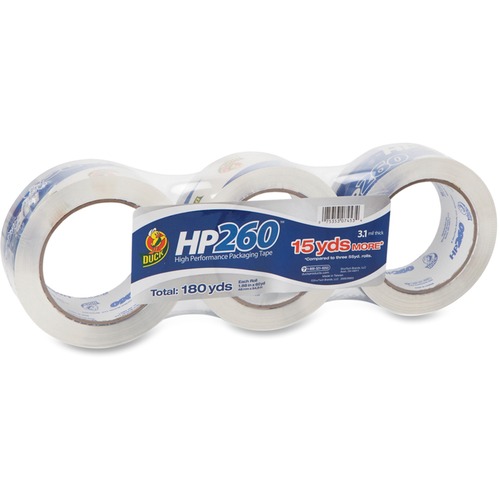 TAPE,PKG,HIGHPERFORM,CL,3PK