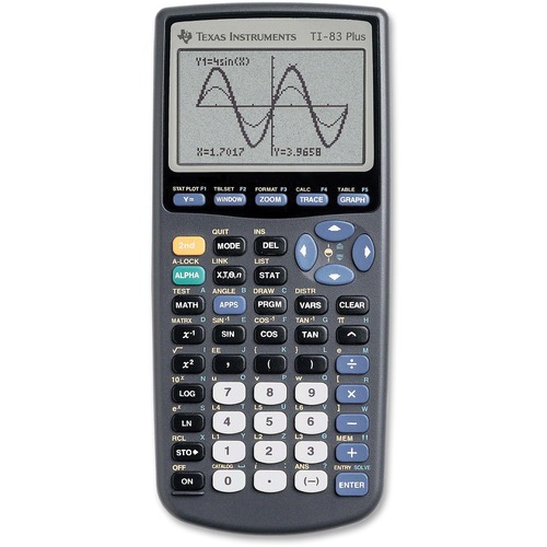 Ti-83plus Programmable Graphing Calculator, 10-Digit Lcd