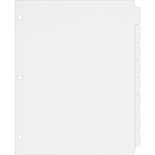 DIVIDERS,WRITE-ON,8TAB,WE