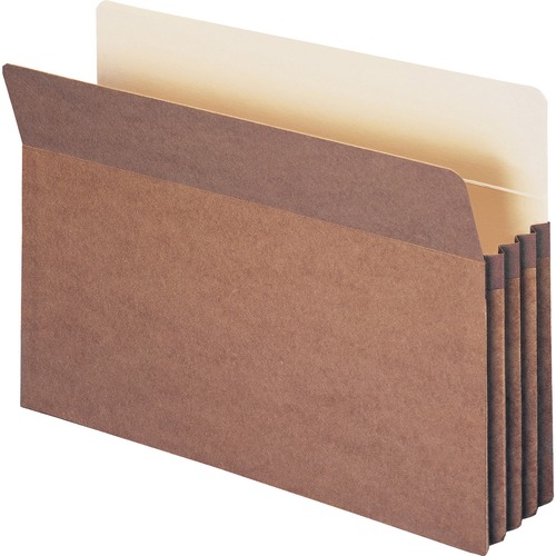 Smead  Expanding File Pockets,Top Tab,Legal,3-1/2" Exp.,25/BX