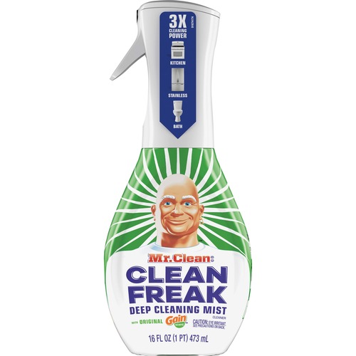 CLEAN FREAK DEEP CLEANING MIST MULTI-SURFACE SPRAY, GAIN ORIGINAL, 16 OZ, 6/CT