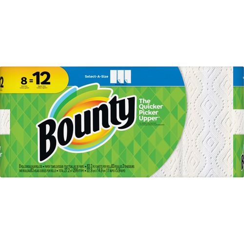 TOWEL,BOUNTY,SAS,8RL