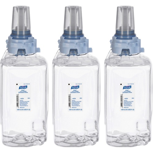 Gojo  Hand Sanitizing Foam f/ADX-12, 1200 ml, 3/CT, CL