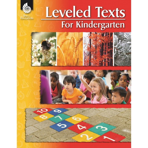 Shell Education Teacher Created Materials  Leveled Texts for Kindergarten, 144-Page, 8-1/2"Wx11"H, MI