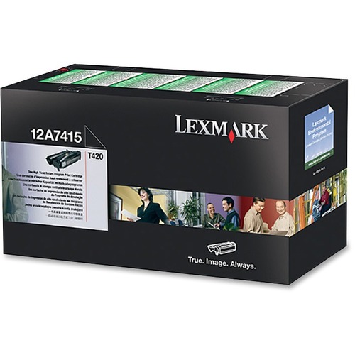 Lexmark 12A7415 Black OEM Toner Cartridge
