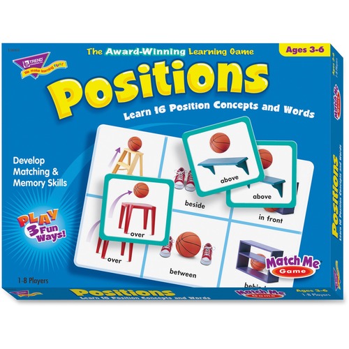 GAME,MATCH ME,POSITIONS