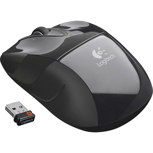M525 WIRELESS MOUSE, 2.4 GHZ FREQUENCY/33 FT WIRELESS RANGE, LEFT/RIGHT HAND USE, BLACK