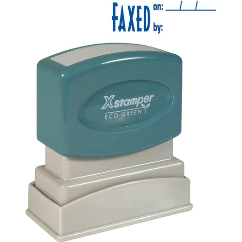 STAMP,PREINK,FAXED ON/BY,RD
