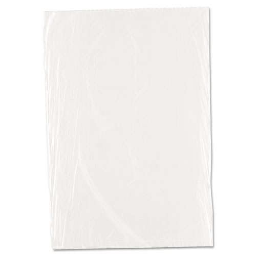 FOOD BAGS, 0.75 MIL, 10" X 14", CLEAR, 1,000/CARTON