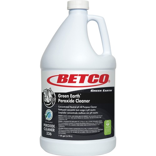 Betco Corporation  Cleaner, All-purpose, 1 Gallon, 4/CT, Clear